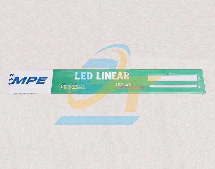 Đèn tuýp led bán nguyệt 0.6m 18W 6000-6500K MPE BN-18T BN-18T MPE | Giá rẻ nhất - Công Ty TNHH Thương Mại Dịch Vụ Đạt Tâm