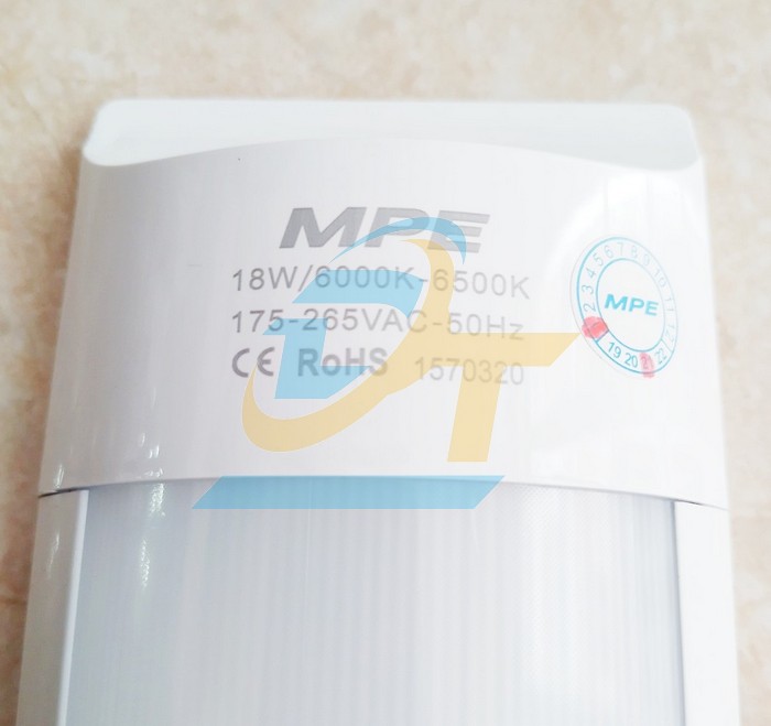 Đèn tuýp led bán nguyệt 0.6m 18W 6000-6500K MPE BN-18T BN-18T MPE | Giá rẻ nhất - Công Ty TNHH Thương Mại Dịch Vụ Đạt Tâm