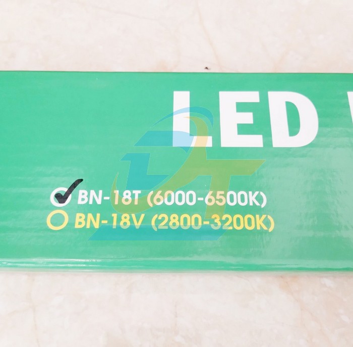 Đèn tuýp led bán nguyệt 0.6m 18W 6000-6500K MPE BN-18T BN-18T MPE | Giá rẻ nhất - Công Ty TNHH Thương Mại Dịch Vụ Đạt Tâm