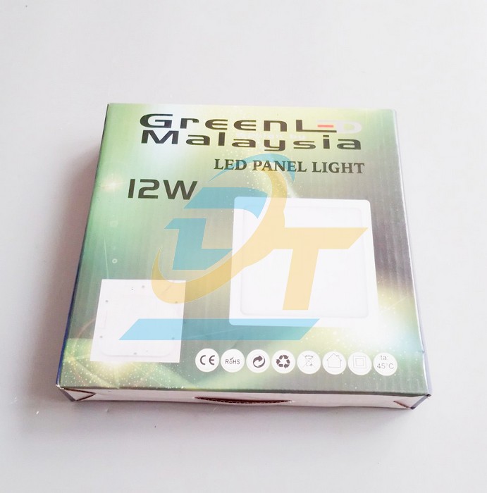 Đèn led Panel âm trần 12W 3000K GreenLed G/YA12 G/YA12 China | Giá rẻ nhất - Công Ty TNHH Thương Mại Dịch Vụ Đạt Tâm
