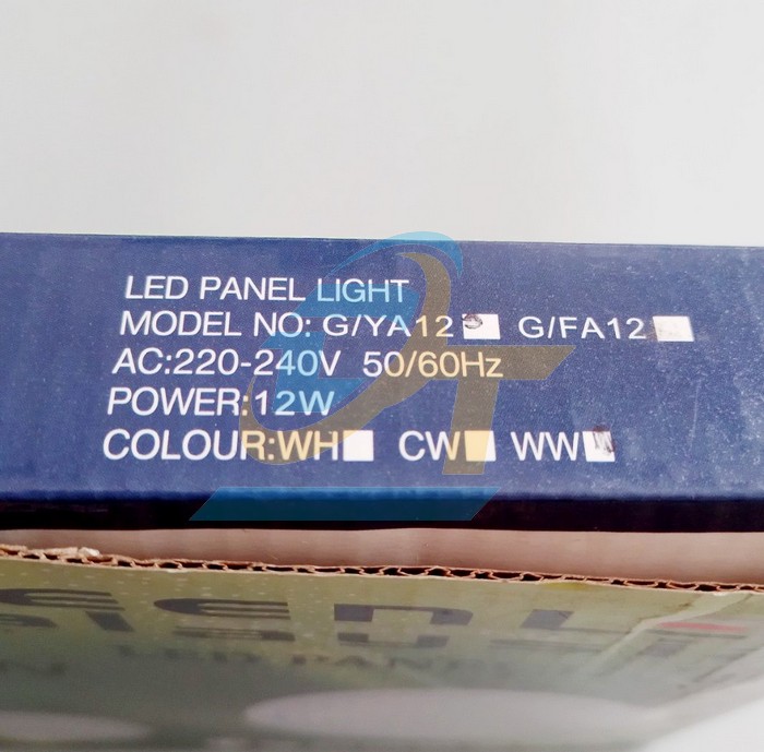 Đèn led Panel âm trần 12W 3000K GreenLed G/YA12 G/YA12 China | Giá rẻ nhất - Công Ty TNHH Thương Mại Dịch Vụ Đạt Tâm