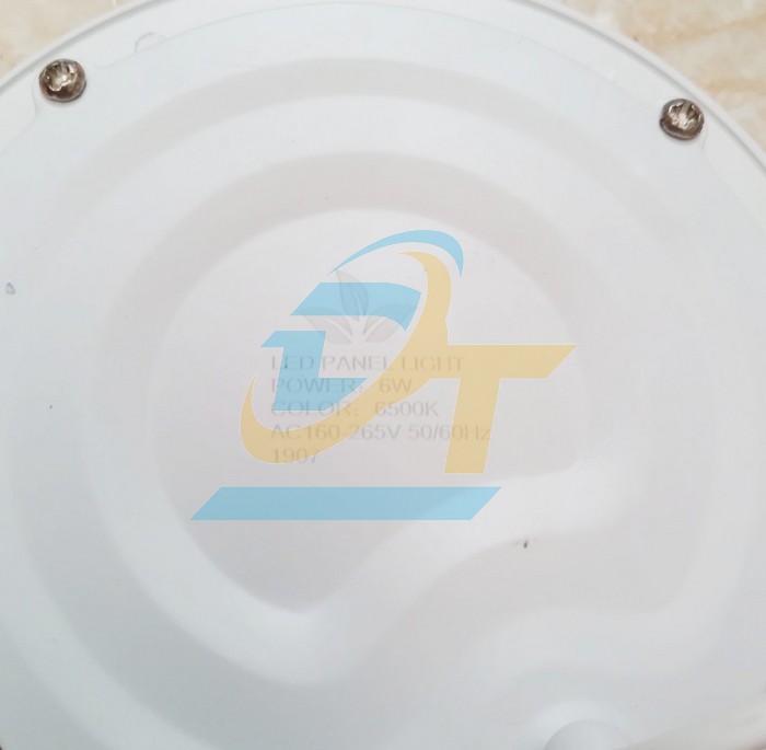 Đèn led Panel âm trần 6W 6500K  VietNam | Giá rẻ nhất - Công Ty TNHH Thương Mại Dịch Vụ Đạt Tâm