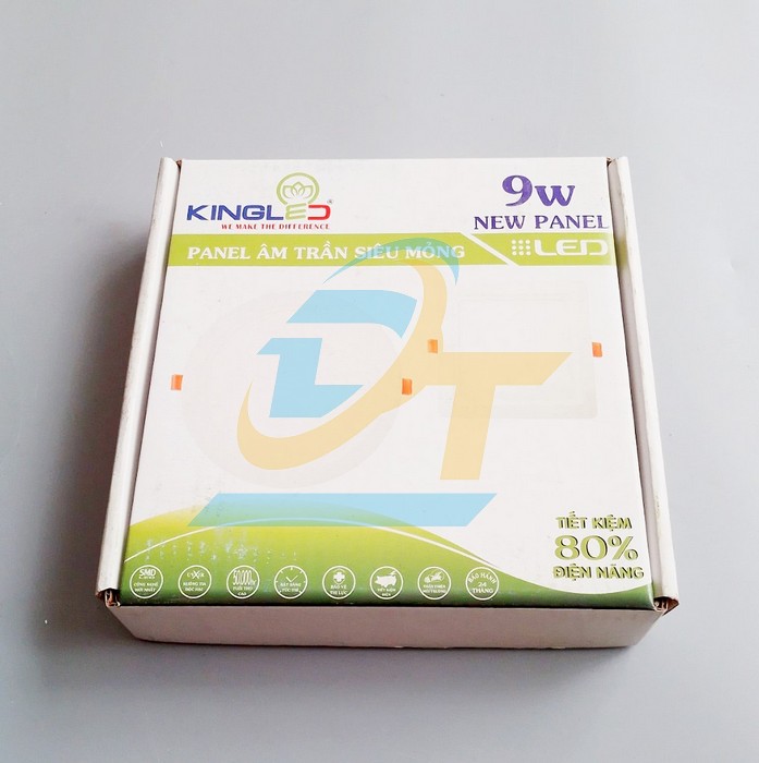 Đ&egrave;n led Panel &acirc;m trần 9W 6000K KingLed SPL-9-T150-T PL-9-T150 KingLed | Gi&aacute; rẻ nhất - C&ocirc;ng Ty TNHH Thương Mại Dịch Vụ Đạt T&acirc;m
