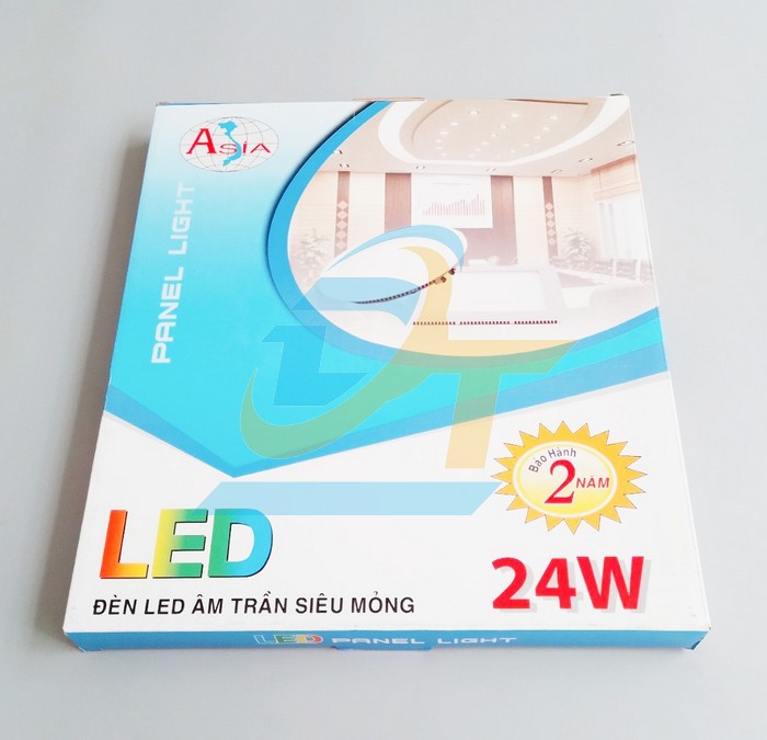 Đèn led Panel âm trần Asia 24W 6500K  ASIA | Giá rẻ nhất - Công Ty TNHH Thương Mại Dịch Vụ Đạt Tâm