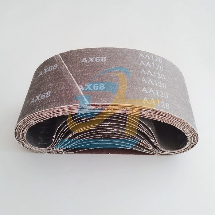 Giấy nhám vòng 100x600mm AX68 AA120  China | Giá rẻ nhất - Công Ty TNHH Thương Mại Dịch Vụ Đạt Tâm