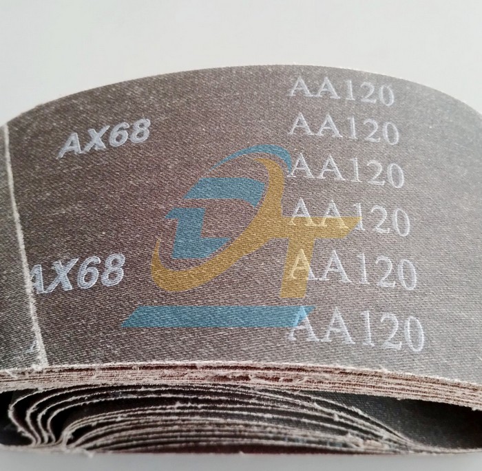 Giấy nhám vòng 100x600mm AX68 AA120  China | Giá rẻ nhất - Công Ty TNHH Thương Mại Dịch Vụ Đạt Tâm