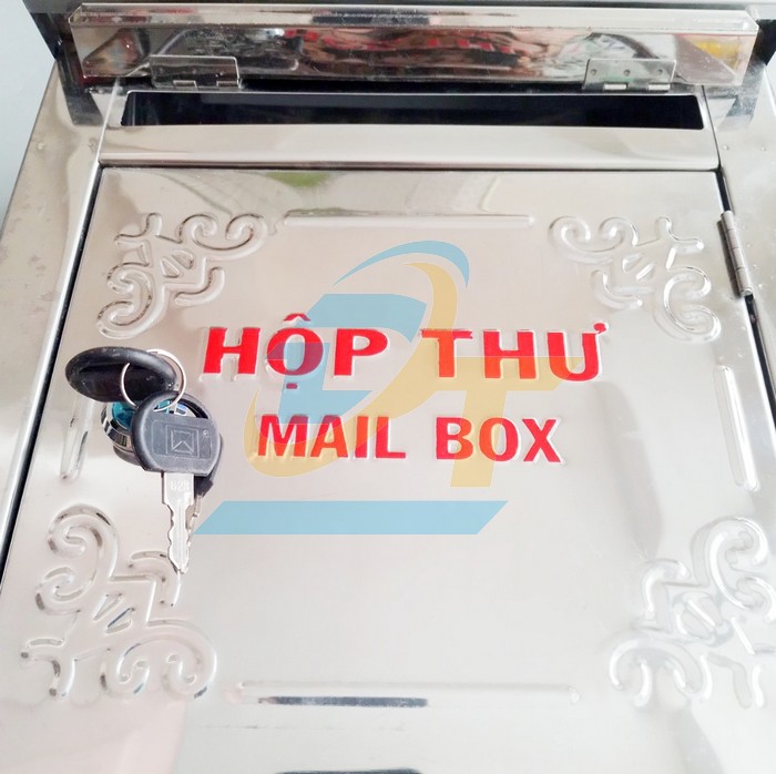 Hộp thư inox size lớn 260x330x90mm  VietNam | Giá rẻ nhất - Công Ty TNHH Thương Mại Dịch Vụ Đạt Tâm