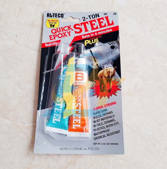 Keo AB 2 thành phần Thái Lan Quick Epoxy Alteco 56.7gr  Thailand | Giá rẻ nhất - Công Ty TNHH Thương Mại Dịch Vụ Đạt Tâm