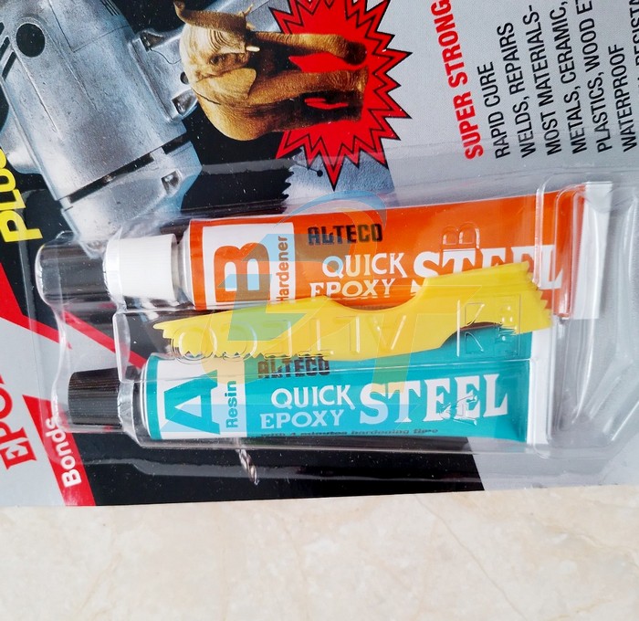 Keo AB 2 thành phần Thái Lan Quick Epoxy Alteco 56.7gr  Thailand | Giá rẻ nhất - Công Ty TNHH Thương Mại Dịch Vụ Đạt Tâm