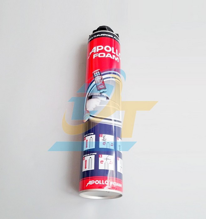 Keo bọt nở Apollo foam 750ml dùng súng  Apollo | Giá rẻ nhất - Công Ty TNHH Thương Mại Dịch Vụ Đạt Tâm