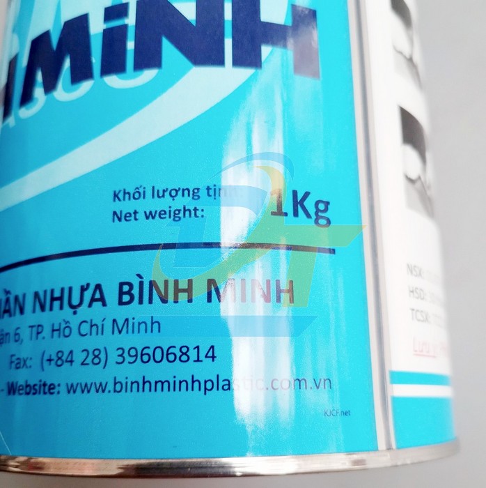 Keo d&aacute;n ống PVC B&igrave;nh Minh 1kg  NhuaBinhMinh | Gi&aacute; rẻ nhất - C&ocirc;ng Ty TNHH Thương Mại Dịch Vụ Đạt T&acirc;m