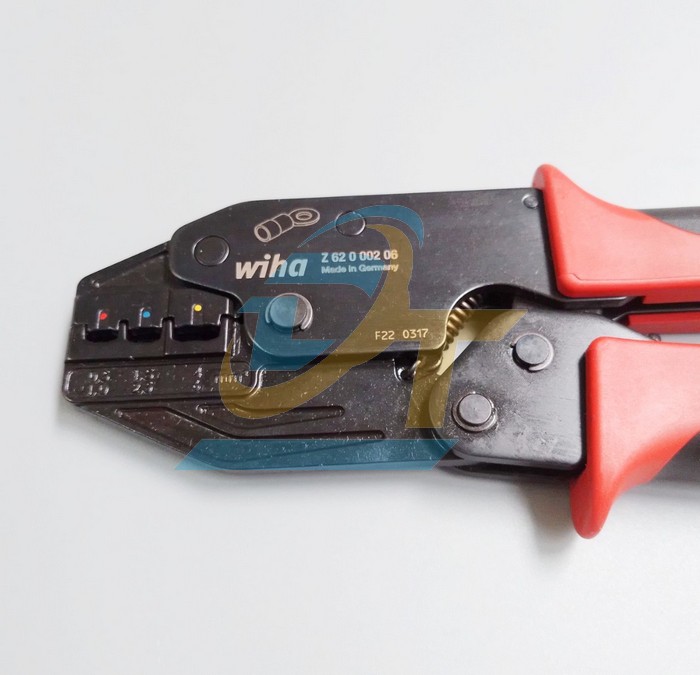 K&igrave;m bấm cos 0.5-6 mm&sup2; (AWG 20-10) WIHA Z62000206 Z62000206 WIHA | Gi&aacute; rẻ nhất - C&ocirc;ng Ty TNHH Thương Mại Dịch Vụ Đạt T&acirc;m