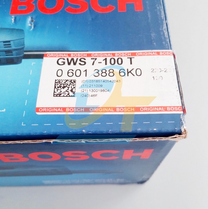 Máy mài góc 100mm Bosch GWS 7-100T GWS 7-100T Bosch | Giá rẻ nhất - Công Ty TNHH Thương Mại Dịch Vụ Đạt Tâm