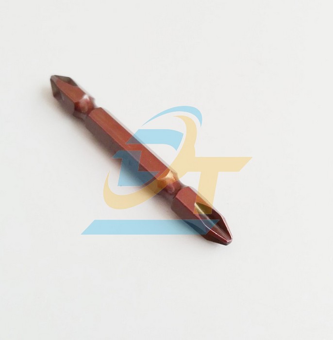 Mũi v&iacute;t 2 đầu n&acirc;u ngắn PH2x65mm TOP TBD-14067B TBD-14067B TOP | Gi&aacute; rẻ nhất - C&ocirc;ng Ty TNHH Thương Mại Dịch Vụ Đạt T&acirc;m