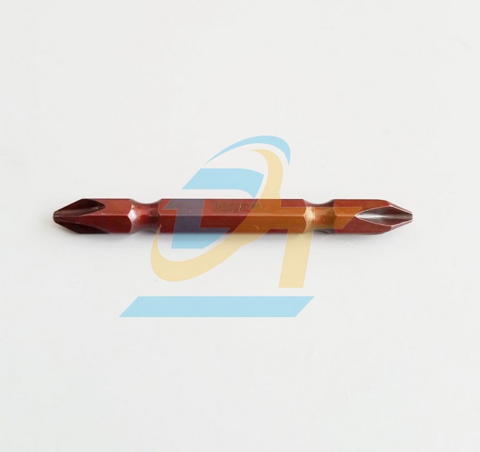 Mũi v&iacute;t 2 đầu n&acirc;u ngắn PH2x65mm TOP TBD-14067B TBD-14067B TOP | Gi&aacute; rẻ nhất - C&ocirc;ng Ty TNHH Thương Mại Dịch Vụ Đạt T&acirc;m