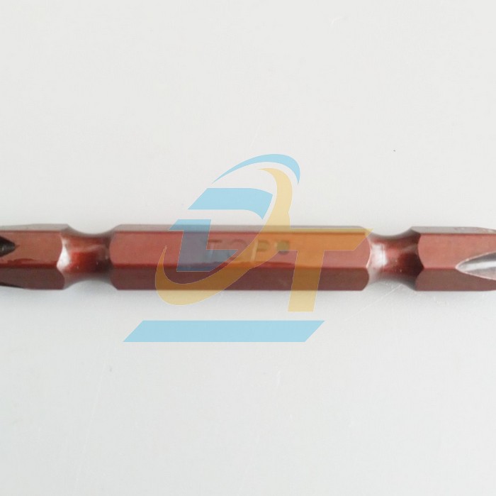 Mũi v&iacute;t 2 đầu n&acirc;u ngắn PH2x65mm TOP TBD-14067B TBD-14067B TOP | Gi&aacute; rẻ nhất - C&ocirc;ng Ty TNHH Thương Mại Dịch Vụ Đạt T&acirc;m