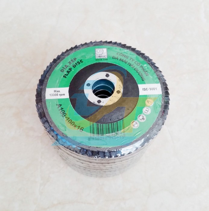 Nhám xếp Hải Dương A100 100x16mm mác xanh  HaiDuong | Giá rẻ nhất - Công Ty TNHH Thương Mại Dịch Vụ Đạt Tâm
