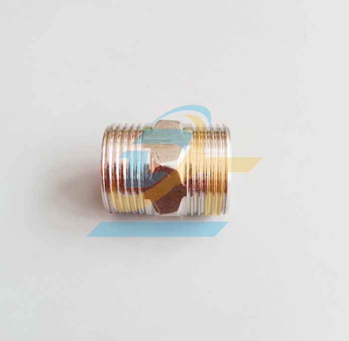 Nối 2 đầu ren ngo&agrave;i (k&eacute;p ren) inox 201 phi 27  VietNam | Gi&aacute; rẻ nhất - C&ocirc;ng Ty TNHH Thương Mại Dịch Vụ Đạt T&acirc;m