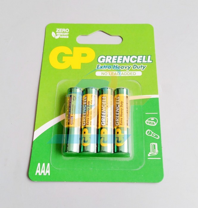 Pin AAA 1.5V GP Greencell R03 (Vỉ 4 viên)  GP | Giá rẻ nhất - Công Ty TNHH Thương Mại Dịch Vụ Đạt Tâm