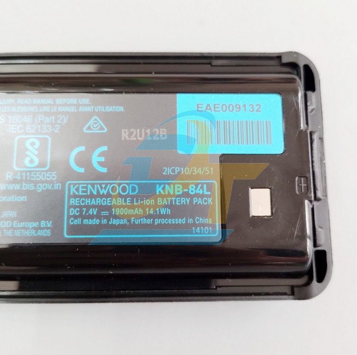 Pin bộ đàm Li-Ion 7.4V 1900mAh Kenwood KNB-84L KNB-84L Kenwood | Giá rẻ nhất - Công Ty TNHH Thương Mại Dịch Vụ Đạt Tâm