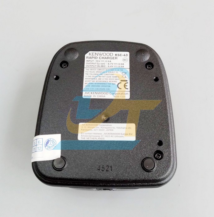 Sạc bộ đ&agrave;m Kenwood KSC-43 KSC-43 Kenwood | Gi&aacute; rẻ nhất - C&ocirc;ng Ty TNHH Thương Mại Dịch Vụ Đạt T&acirc;m