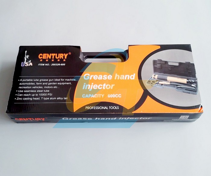 Súng bơm mỡ bằng tay 600cc Century 200326-600 200326-600 Century | Giá rẻ nhất - Công Ty TNHH Thương Mại Dịch Vụ Đạt Tâm
