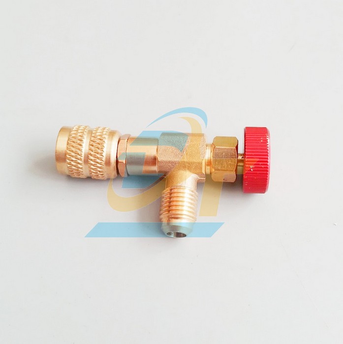 Van nạp gas R32/R410A (Out 1/4" - in 5/16")  China | Gi&aacute; rẻ nhất - C&ocirc;ng Ty TNHH Thương Mại Dịch Vụ Đạt T&acirc;m