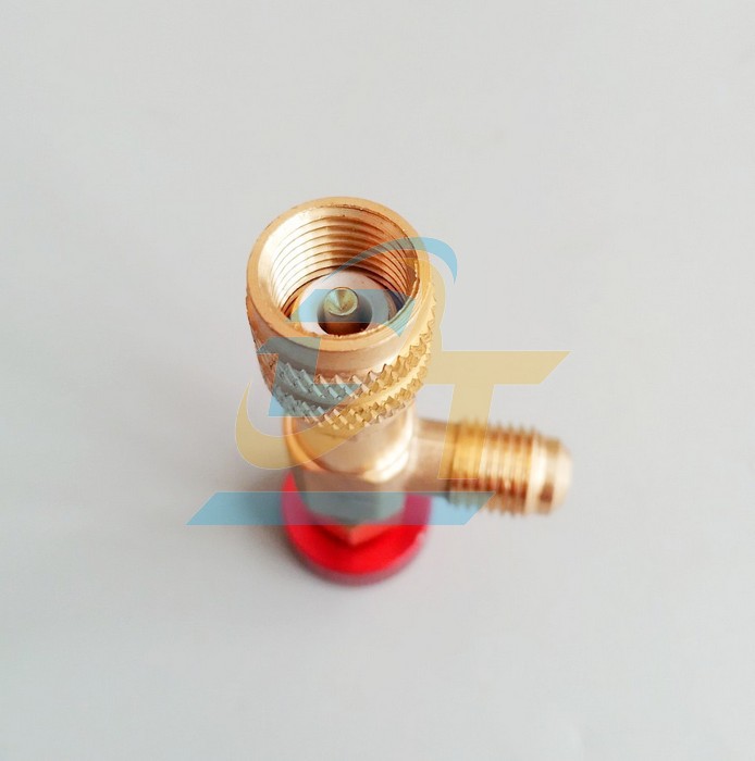 Van nạp gas R32/R410A (Out 1/4" - in 5/16")  China | Gi&aacute; rẻ nhất - C&ocirc;ng Ty TNHH Thương Mại Dịch Vụ Đạt T&acirc;m