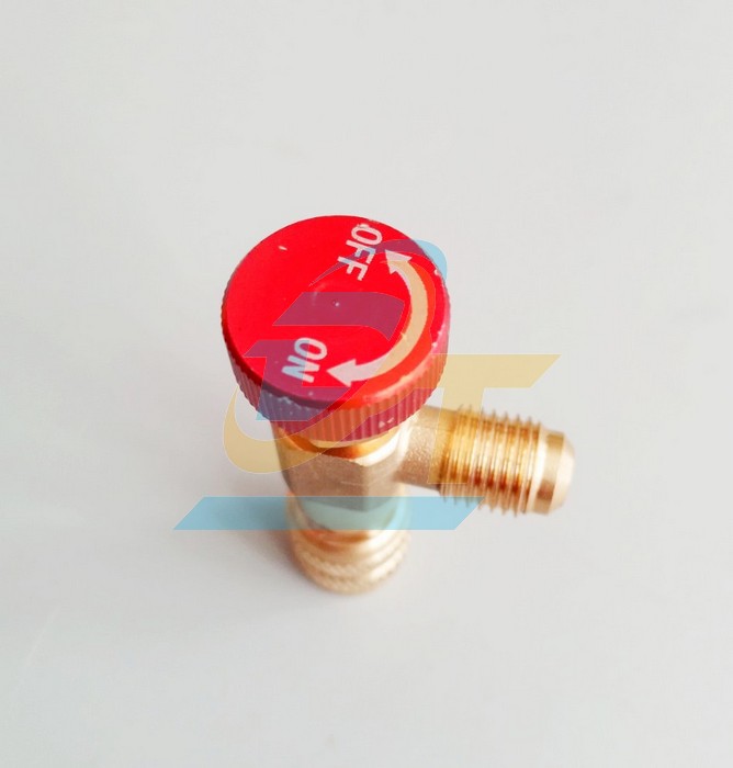 Van nạp gas R32/R410A (Out 1/4" - in 5/16")  China | Gi&aacute; rẻ nhất - C&ocirc;ng Ty TNHH Thương Mại Dịch Vụ Đạt T&acirc;m