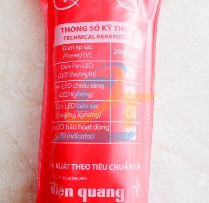Vợt bắt muỗi Điện Quang ĐQ EMR02 WR ĐQ EMR02 WR DienQuang | Giá rẻ nhất - Công Ty TNHH Thương Mại Dịch Vụ Đạt Tâm