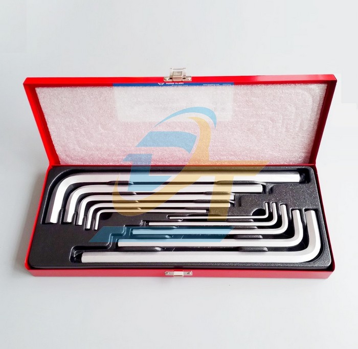 Bộ lục gi&aacute;c 10 c&acirc;y hệ m&eacute;t 3-17mm Kingtony 20210MR 20210MR KingTony | Gi&aacute; rẻ nhất - C&ocirc;ng Ty TNHH Thương Mại Dịch Vụ Đạt T&acirc;m