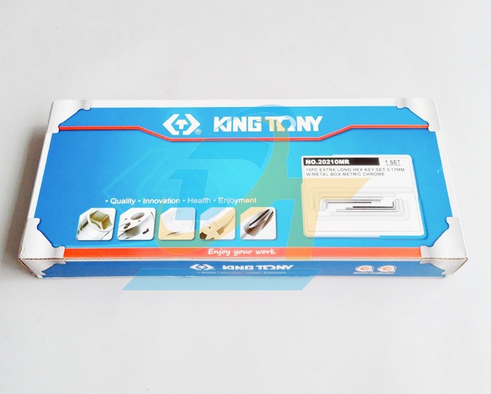 Bộ lục gi&aacute;c 10 c&acirc;y hệ m&eacute;t 3-17mm Kingtony 20210MR 20210MR KingTony | Gi&aacute; rẻ nhất - C&ocirc;ng Ty TNHH Thương Mại Dịch Vụ Đạt T&acirc;m