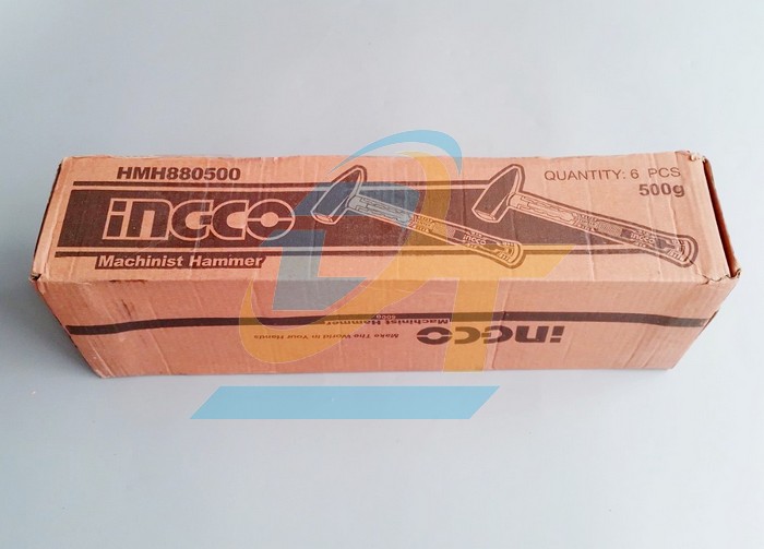 Búa đinh đầu dẹp và vuông 500g Ingco HMH880500 HMH880500 INGCO | Giá rẻ nhất - Công Ty TNHH Thương Mại Dịch Vụ Đạt Tâm