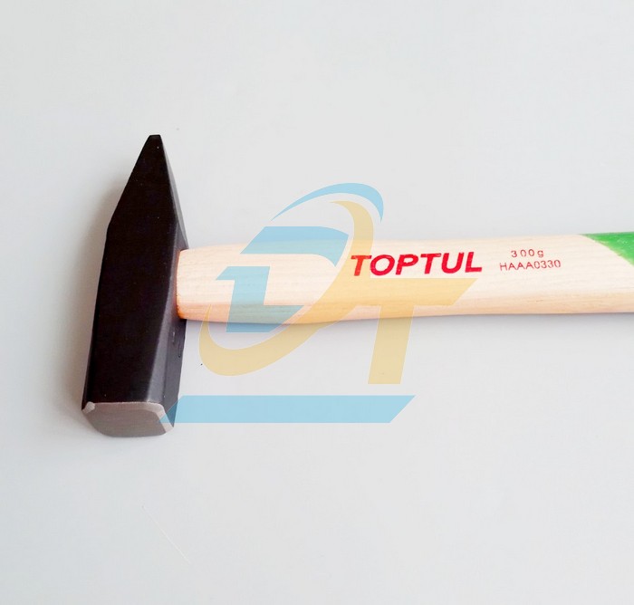 Búa vát đầu 300g Toptul HAAA0330 HAAA0330 TOPTUL | Giá rẻ nhất - Công Ty TNHH Thương Mại Dịch Vụ Đạt Tâm