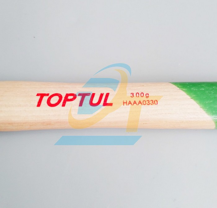 Búa vát đầu 300g Toptul HAAA0330 HAAA0330 TOPTUL | Giá rẻ nhất - Công Ty TNHH Thương Mại Dịch Vụ Đạt Tâm
