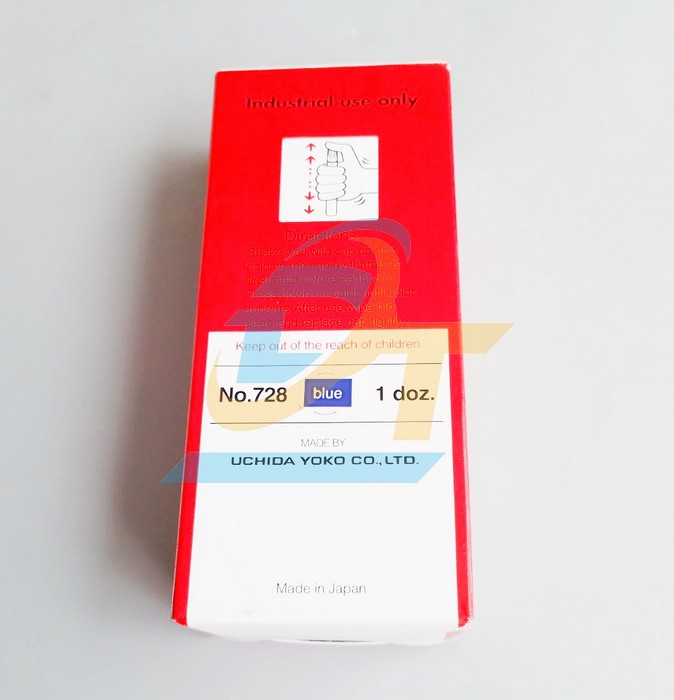 Bút sơn Marvy Industrial Paint Marker 728 2mm - Màu xanh dương  MarvyUchida | Giá rẻ nhất - Công Ty TNHH Thương Mại Dịch Vụ Đạt Tâm