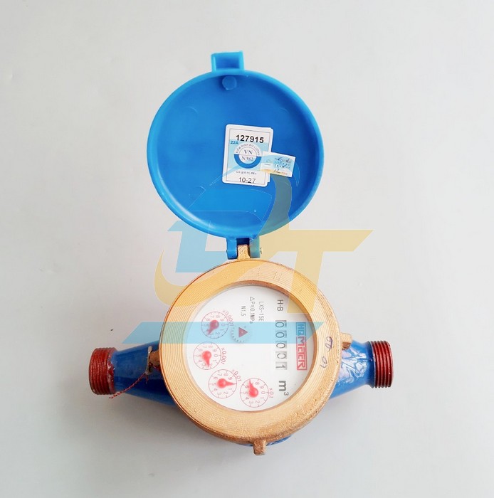 Đồng hồ đo nước DN15 HQMETER LXS-15E (Có kiểm định) LXS-15E HQMETER | Giá rẻ nhất - Công Ty TNHH Thương Mại Dịch Vụ Đạt Tâm
