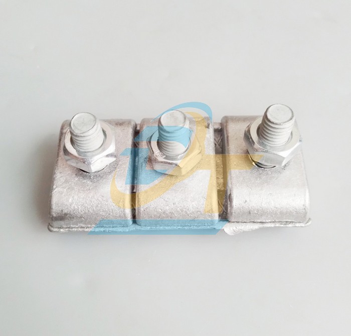 Kẹp c&aacute;p nh&ocirc;m 3 bulong AC95-120  VietNam | Gi&aacute; rẻ nhất - C&ocirc;ng Ty TNHH Thương Mại Dịch Vụ Đạt T&acirc;m