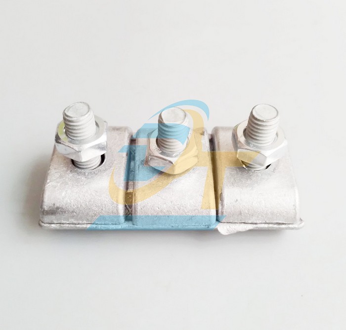 Kẹp c&aacute;p nh&ocirc;m 3 bulong AC95-120  VietNam | Gi&aacute; rẻ nhất - C&ocirc;ng Ty TNHH Thương Mại Dịch Vụ Đạt T&acirc;m