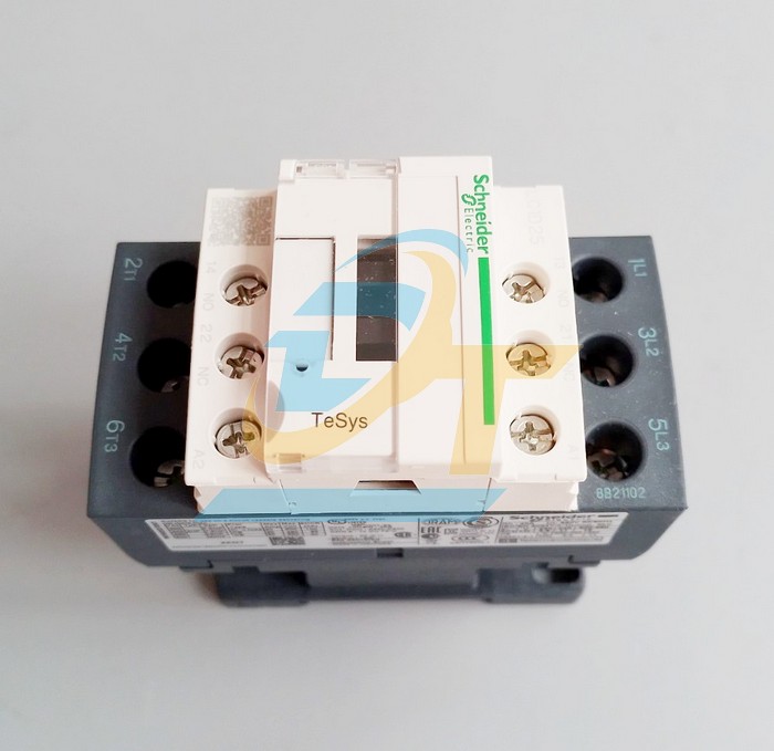 Khởi động từ 3P 25A 220V Schneider LC1D25M7 LC1D25M7 SCHNEIDER | Giá rẻ nhất - Công Ty TNHH Thương Mại Dịch Vụ Đạt Tâm