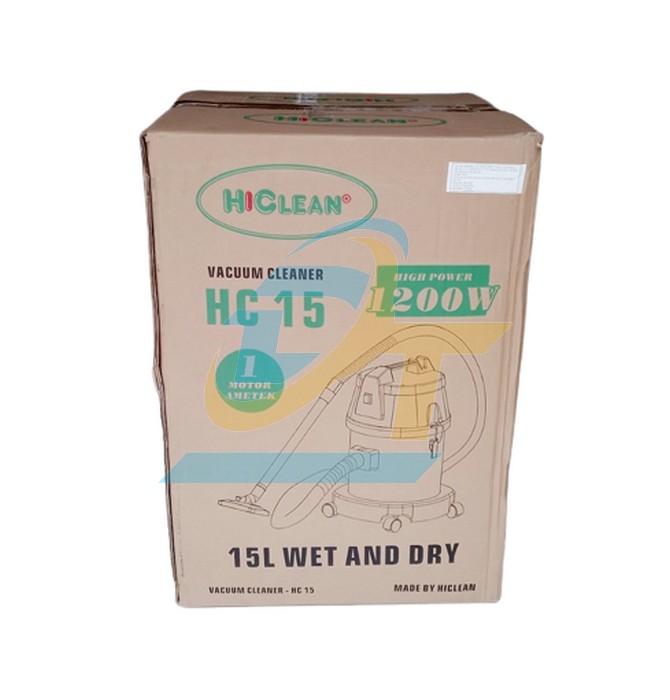 M&aacute;y h&uacute;t bụi c&ocirc;ng nghiệp HiClean HC15 HC15 HiClean | Gi&aacute; rẻ nhất - C&ocirc;ng Ty TNHH Thương Mại Dịch Vụ Đạt T&acirc;m