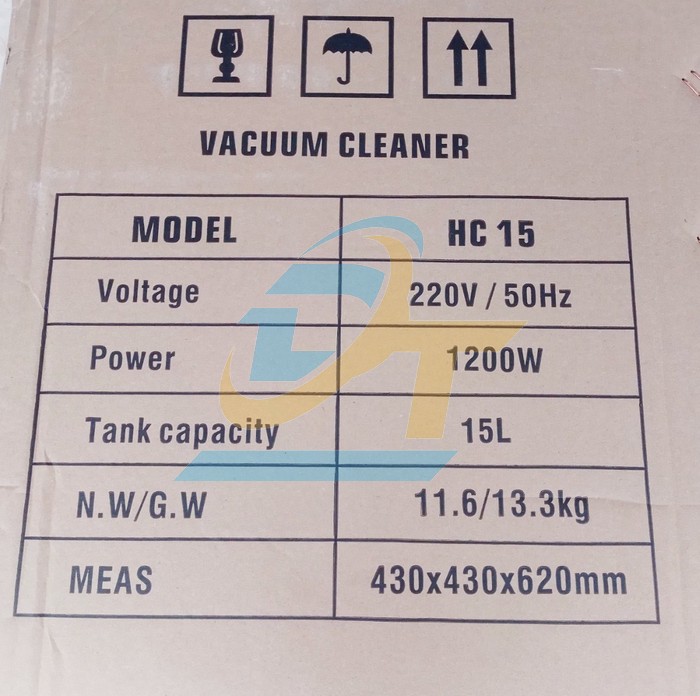 M&aacute;y h&uacute;t bụi c&ocirc;ng nghiệp HiClean HC15 HC15 HiClean | Gi&aacute; rẻ nhất - C&ocirc;ng Ty TNHH Thương Mại Dịch Vụ Đạt T&acirc;m