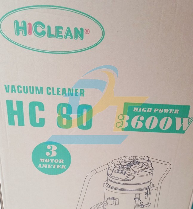 M&aacute;y h&uacute;t bụi c&ocirc;ng nghiệp HiClean HC80 HC80 HiClean | Gi&aacute; rẻ nhất - C&ocirc;ng Ty TNHH Thương Mại Dịch Vụ Đạt T&acirc;m