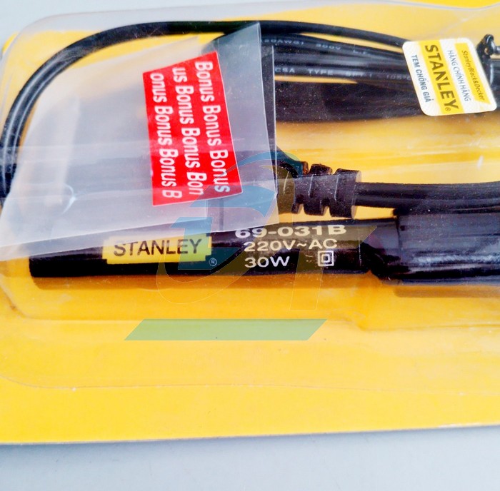Mỏ hàn chì 30W 220V Stanley 69-031B 69-031B Stanley | Giá rẻ nhất - Công Ty TNHH Thương Mại Dịch Vụ Đạt Tâm