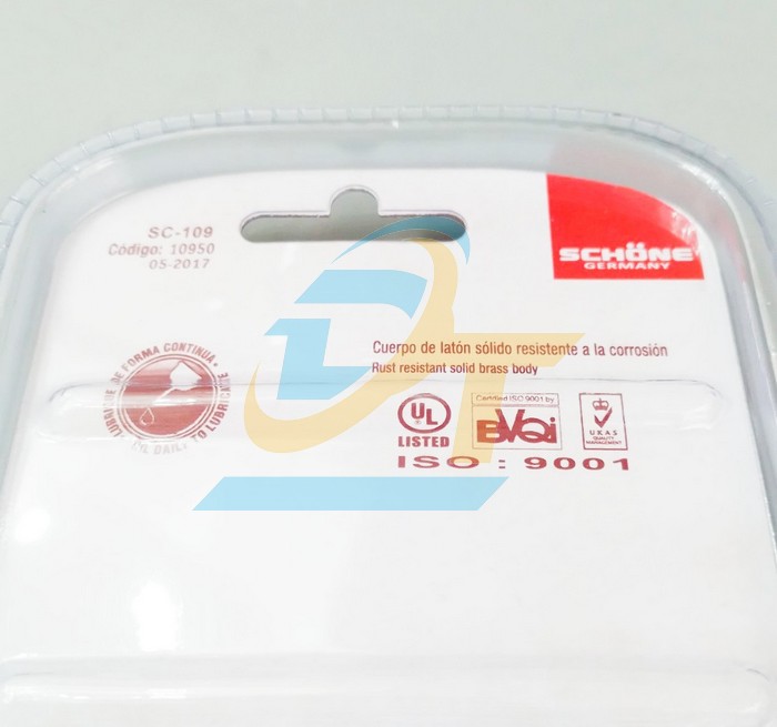 Ổ khóa số đồng thau 50mm Schone SC-109  Schone | Giá rẻ nhất - Công Ty TNHH Thương Mại Dịch Vụ Đạt Tâm