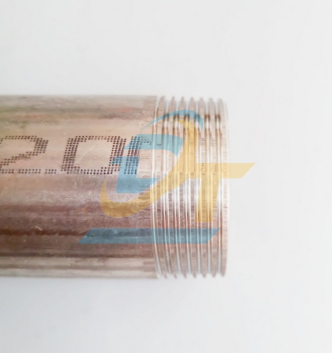 Ống 1 tấc inox 304 hai đầu ren ngo&agrave;i DN40 - Phi 49  VietNam | Gi&aacute; rẻ nhất - C&ocirc;ng Ty TNHH Thương Mại Dịch Vụ Đạt T&acirc;m