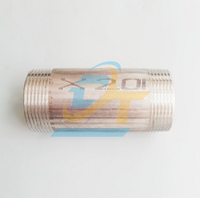 Ống 1 tấc inox 304 hai đầu ren ngo&agrave;i DN40 - Phi 49  VietNam | Gi&aacute; rẻ nhất - C&ocirc;ng Ty TNHH Thương Mại Dịch Vụ Đạt T&acirc;m