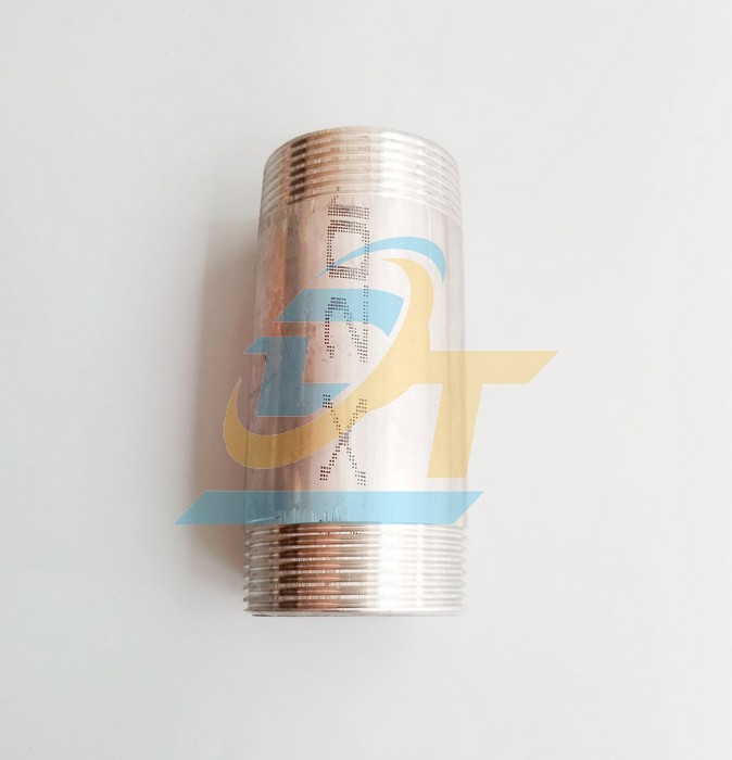 Ống 1 tấc inox 304 hai đầu ren ngo&agrave;i DN40 - Phi 49  VietNam | Gi&aacute; rẻ nhất - C&ocirc;ng Ty TNHH Thương Mại Dịch Vụ Đạt T&acirc;m