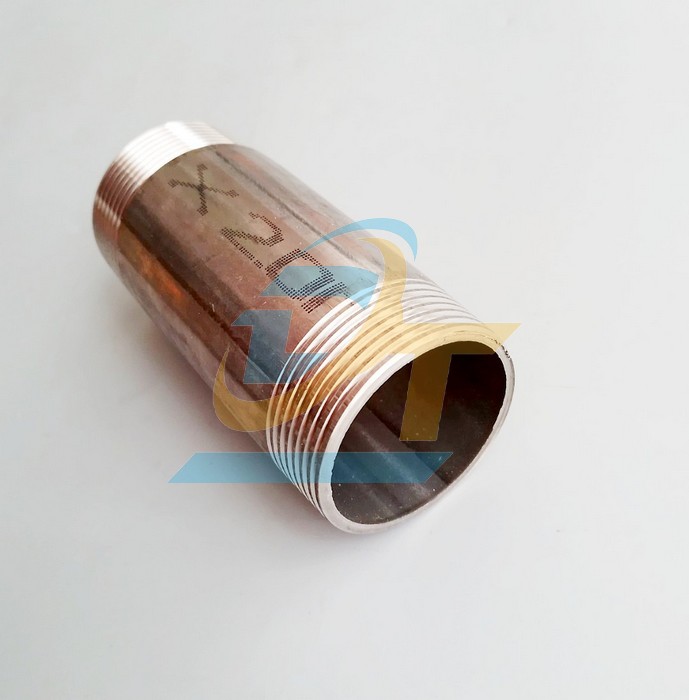 Ống 1 tấc inox 304 hai đầu ren ngo&agrave;i DN40 - Phi 49  VietNam | Gi&aacute; rẻ nhất - C&ocirc;ng Ty TNHH Thương Mại Dịch Vụ Đạt T&acirc;m