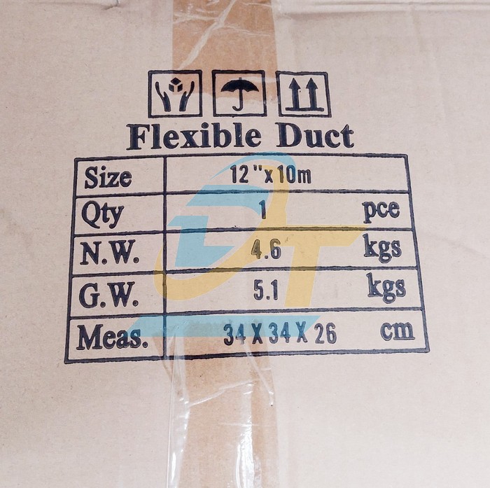 Ống th&ocirc;ng gi&oacute; Simili phi 30 d&agrave;i 10m  VietNam | Gi&aacute; rẻ nhất - C&ocirc;ng Ty TNHH Thương Mại Dịch Vụ Đạt T&acirc;m